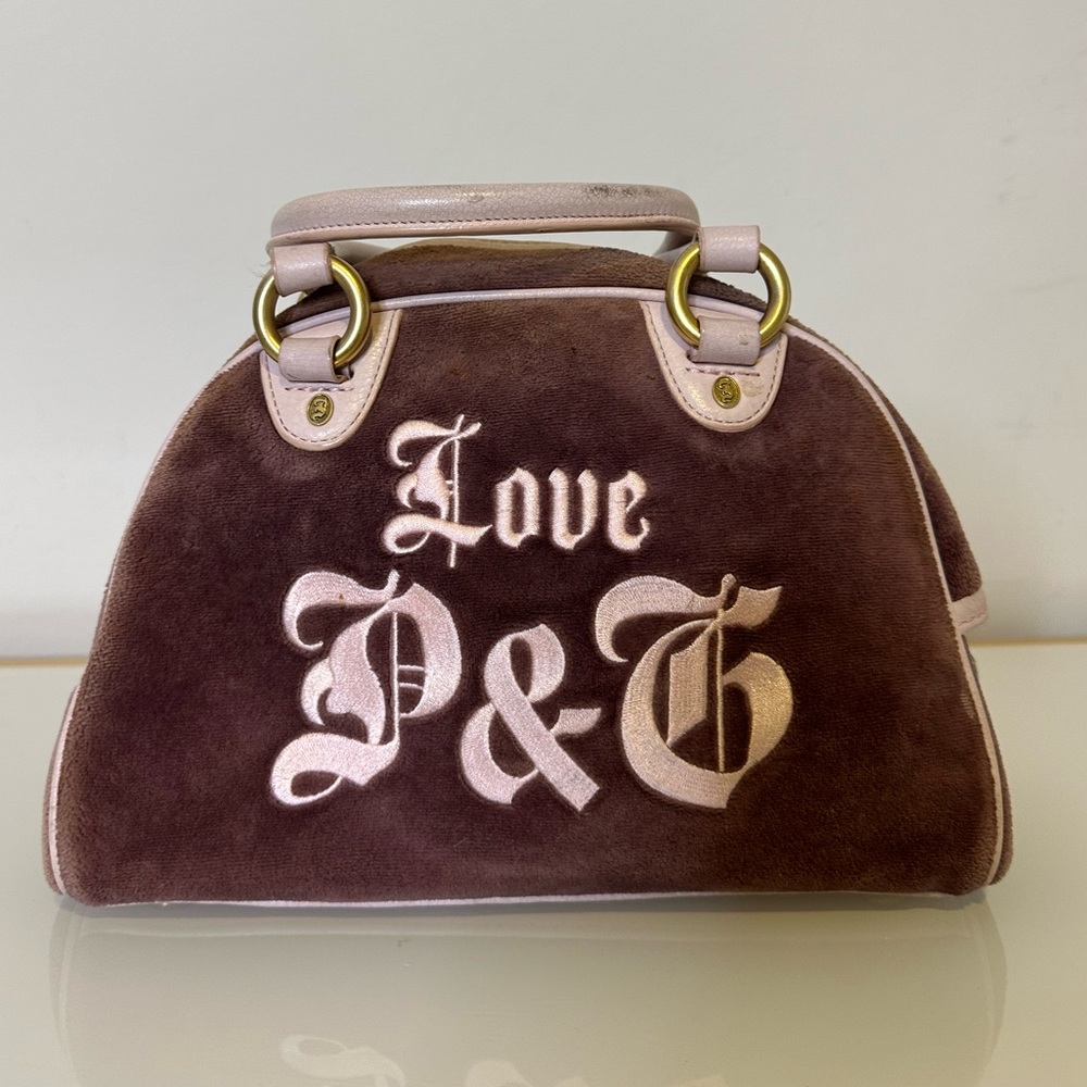 Vintage Juicy Couture Bowler Bag